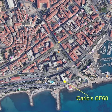 Carlo's Cf68 -mare Azzurro- Apartment Sanremo